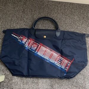 Longchamp Limited Edition Big Ben Travel Bag